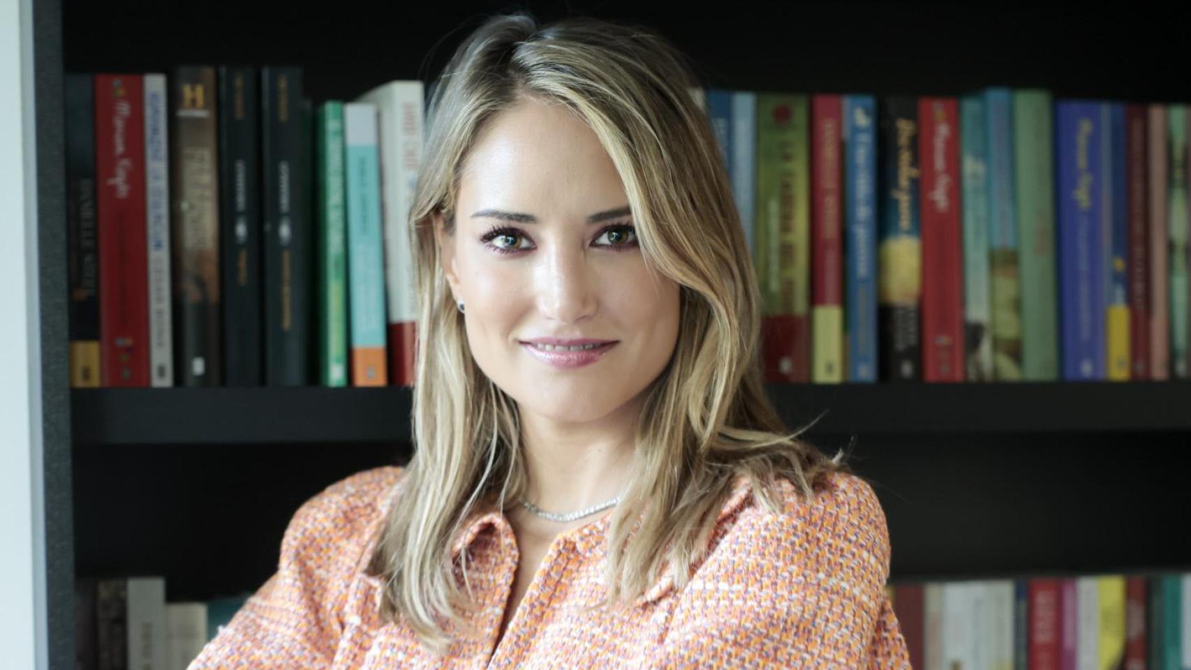 Alba Carrillo en un posado.