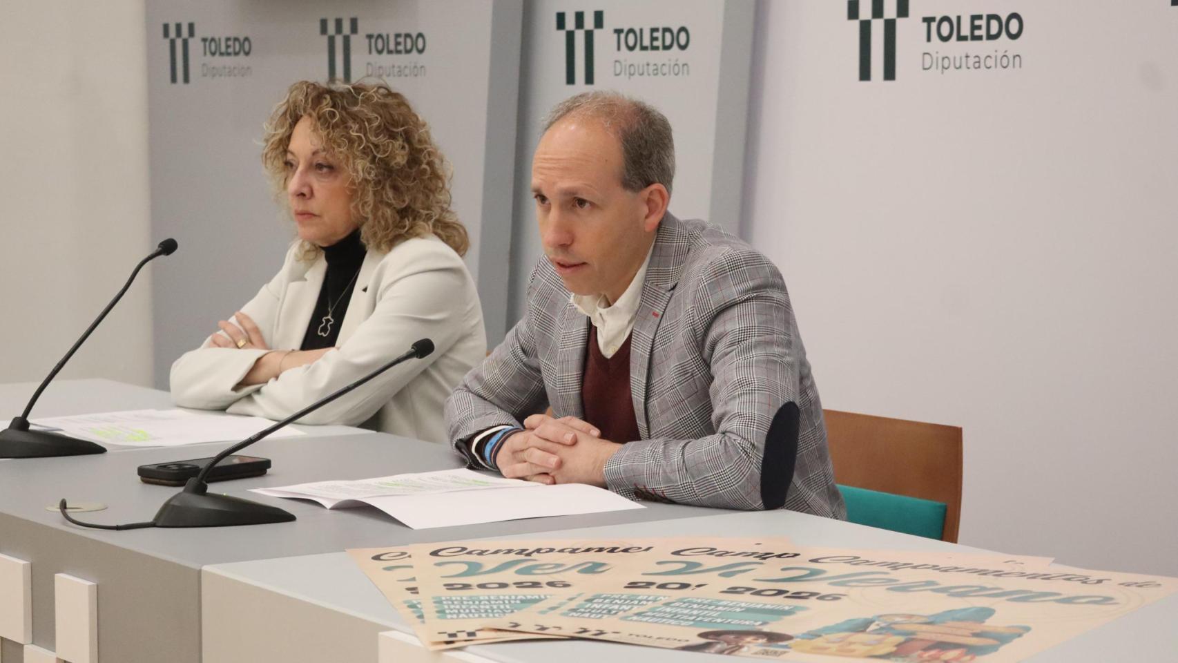 Presentación de los campamentos de verano de la Diputación de Toledo.
