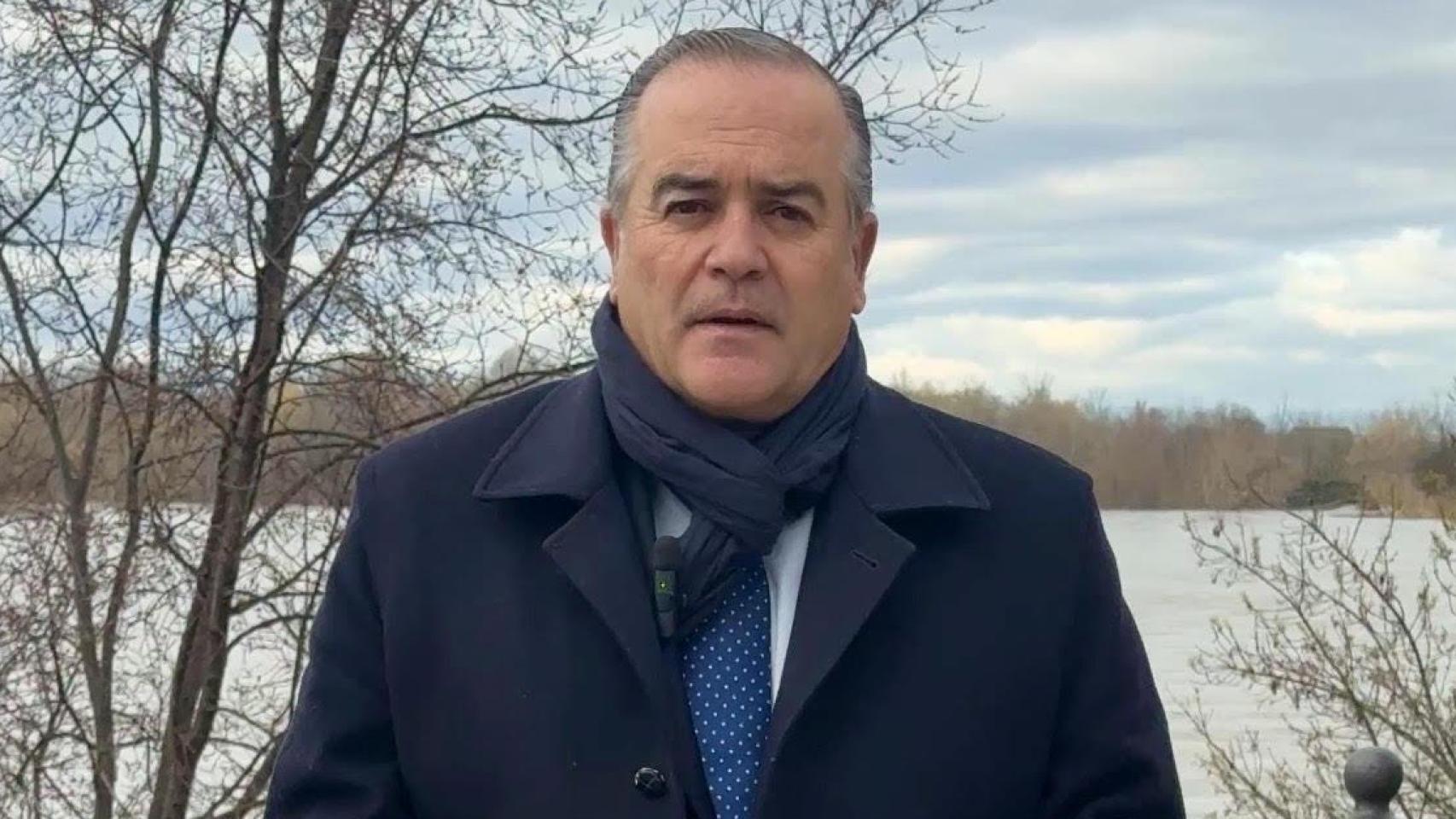 José Julián Gregorio, alcalde de Talavera de la Reina.