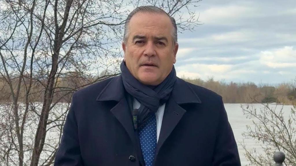 José Julián Gregorio, alcalde de Talavera de la Reina.