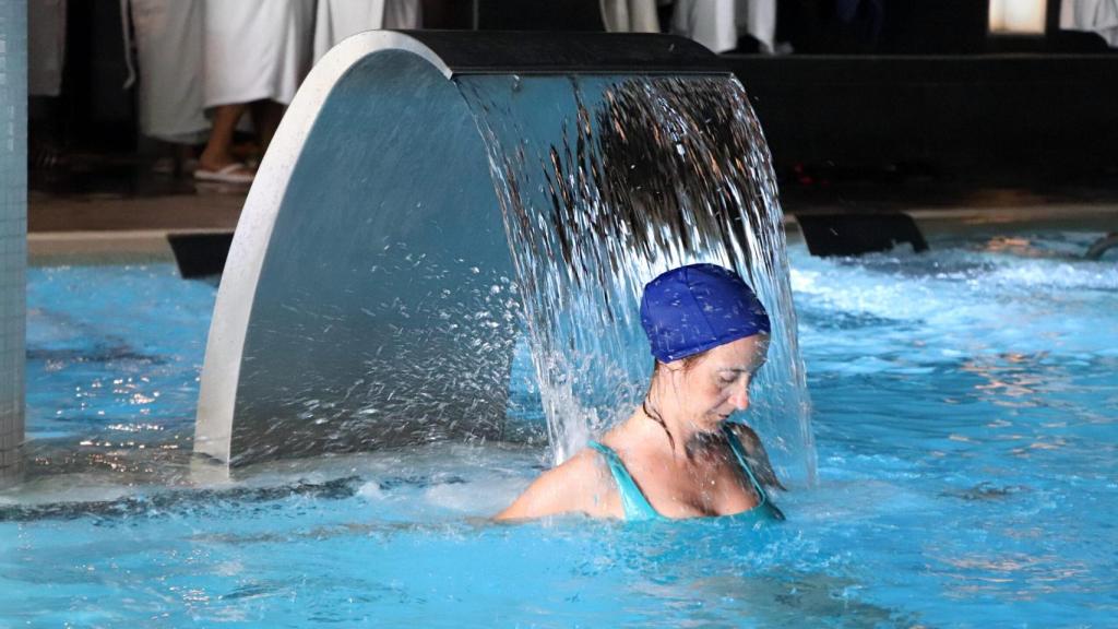 Balneario Carlos III Trillo (Guadalajara).