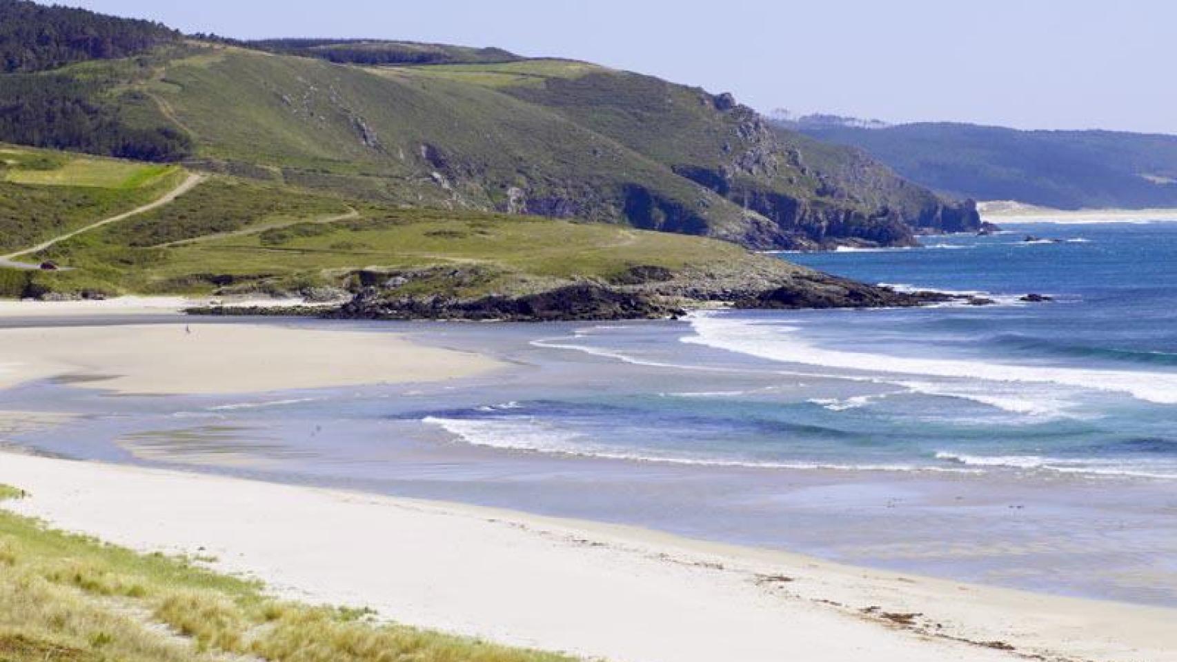 Playa Nemiña, Muxía