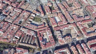 Imagen del barrio de Benicalap. EE
