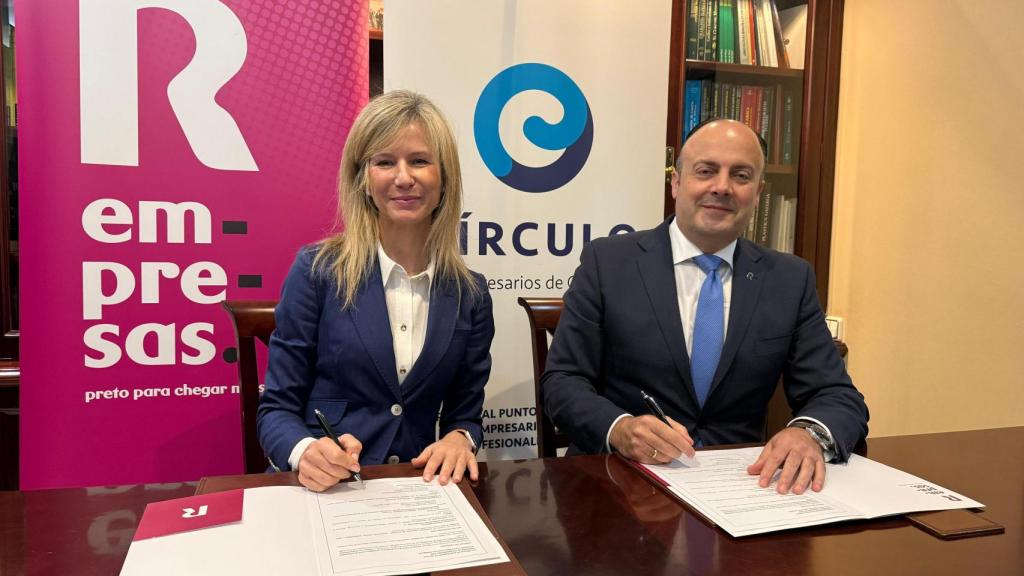 María Borrás y Alfredo Ramos