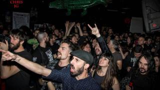 Una noche de fiesta en la sala Gruta 77 de Madrid.