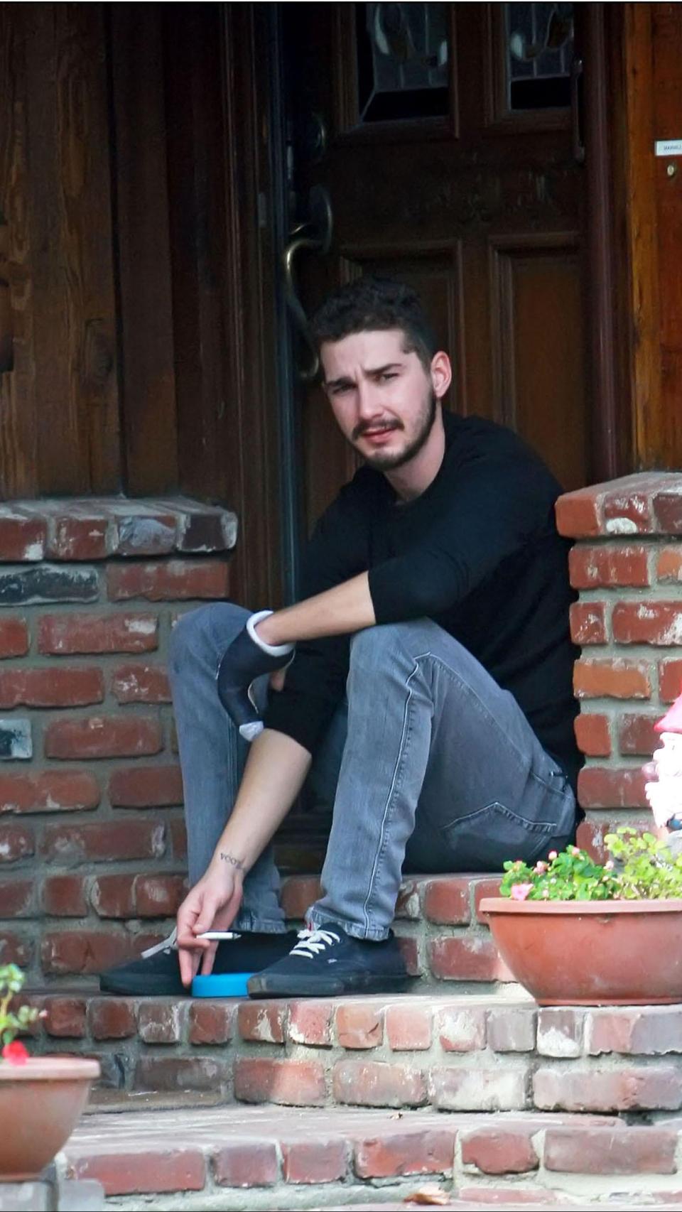 Shia LaBeouf, en una imagen de 2009.