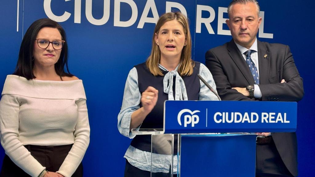 Carolina Agudo en Ciudad Real. Foto: PP CLM.