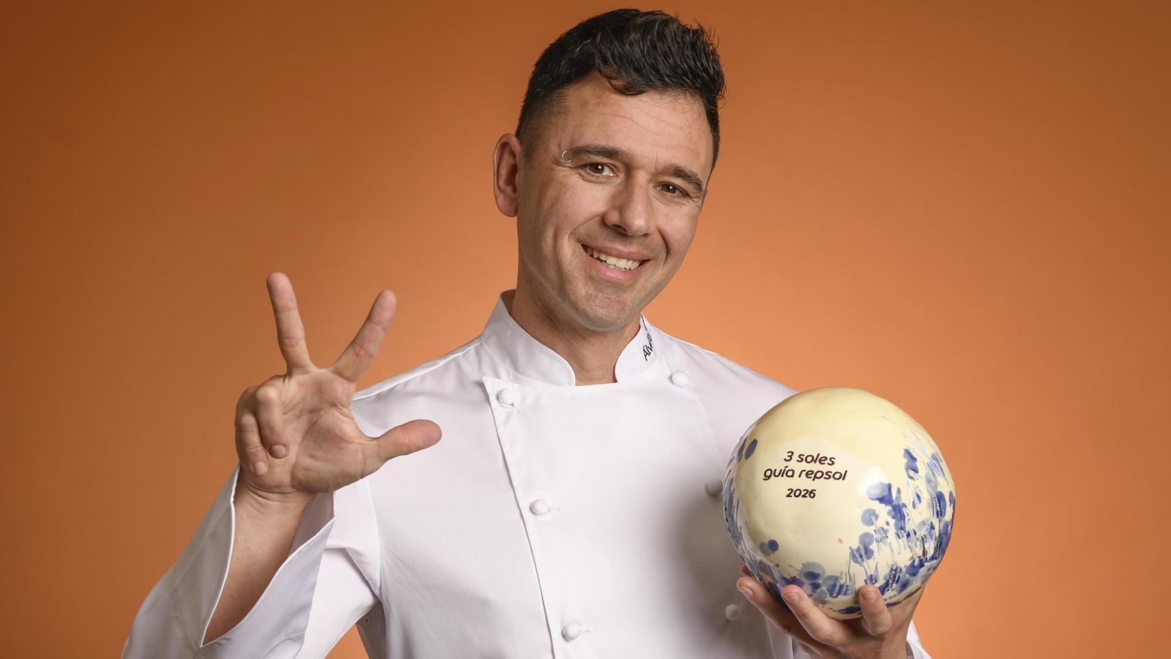 Álvaro Salazar, nuevo chef 3 Soles Repsol.