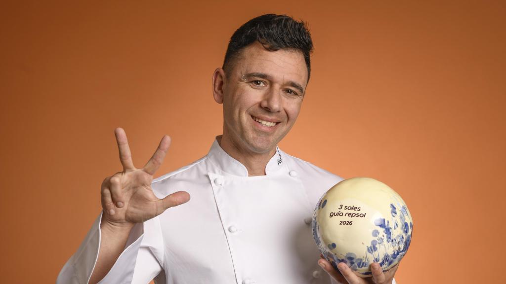 Álvaro Salazar, nuevo chef 3 Soles Repsol.