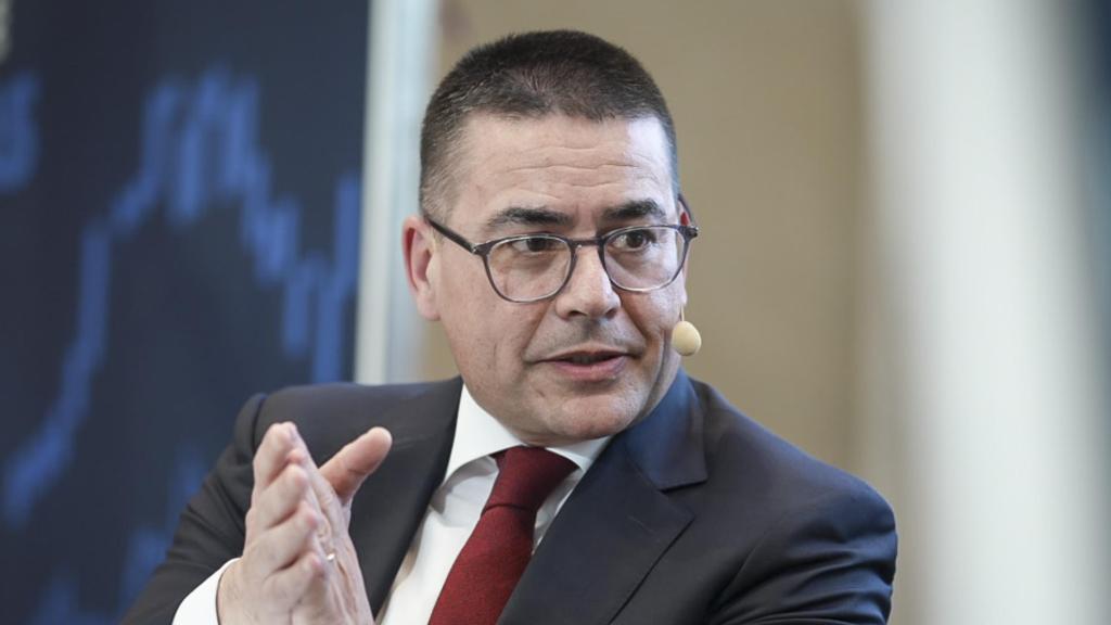 Jordi Mondéjar, director de Negocio de CaixaBank, en el VI Observatorio de las Finanzas de EL ESPAÑOL e Invertia.