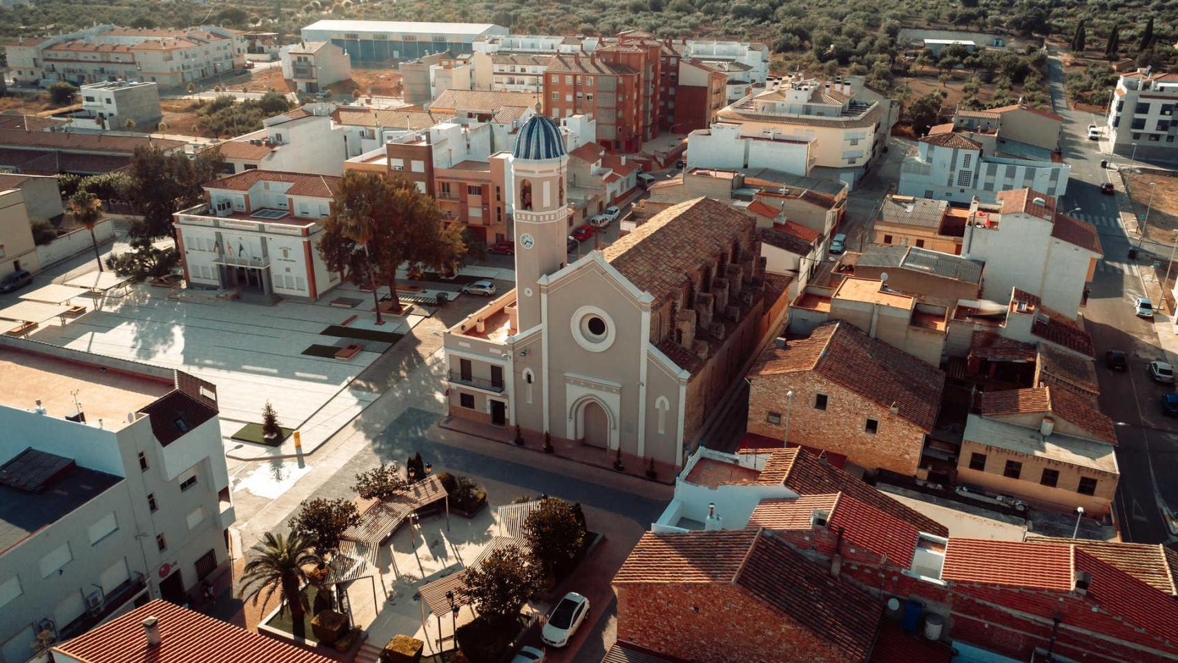 El precioso pueblo de Castellón donde se encuentra Cal Paradís. Turisme CV