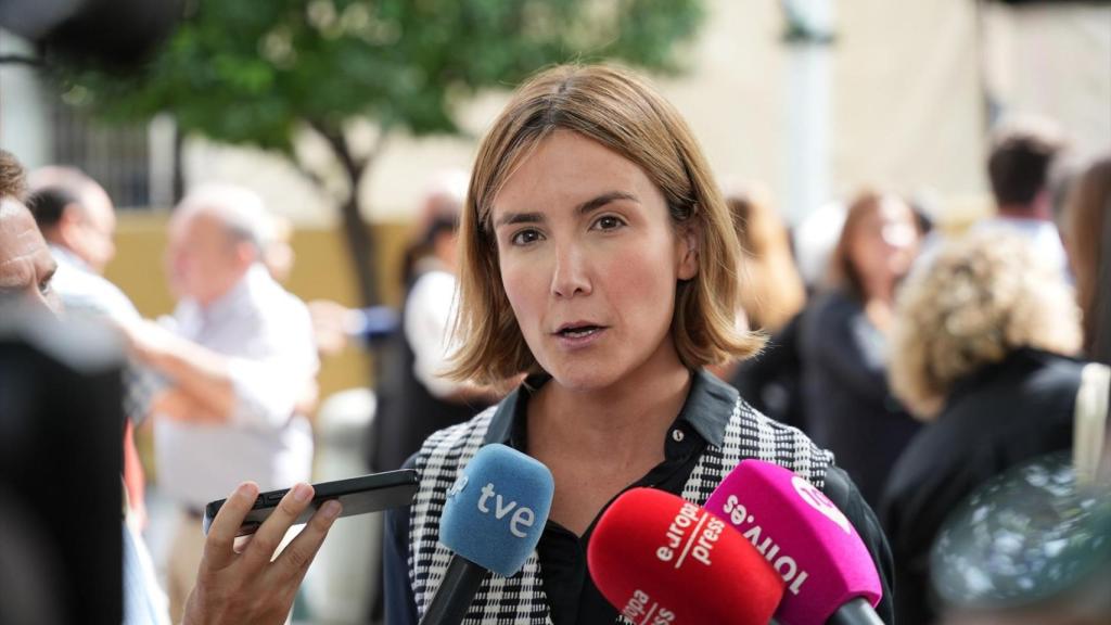 Imagen de Blanca Gastalver, delegada de Educación del Ayuntamiento de Seivlla.