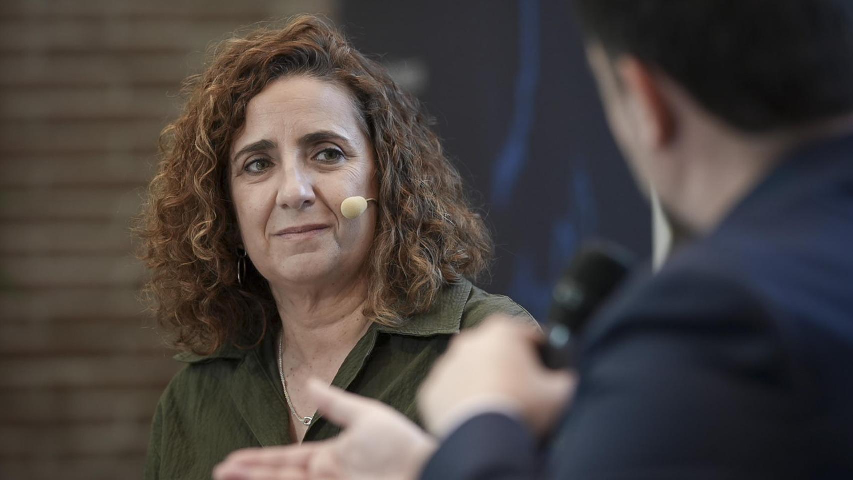 Ángela Sánchez Vignote, directora de Soluciones para Clientes de Santander España.