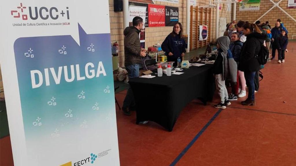 UCLM Divulga, proyecto de la Universidad de Castilla-La Mancha.