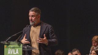 El presidente de Vox, Santiago Abascal, presenta a los candidatos de la formación a las elecciones autonómicas del 15 de marzo de 2026 ICAL
