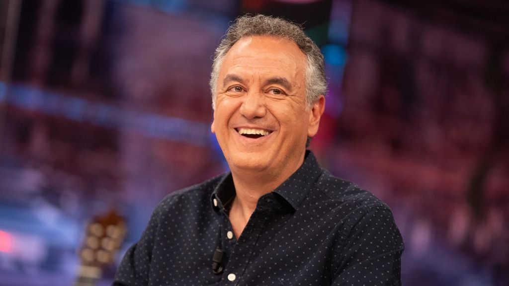 Roberto Brasero, en 'El Hormiguero' en mayo de 2025.