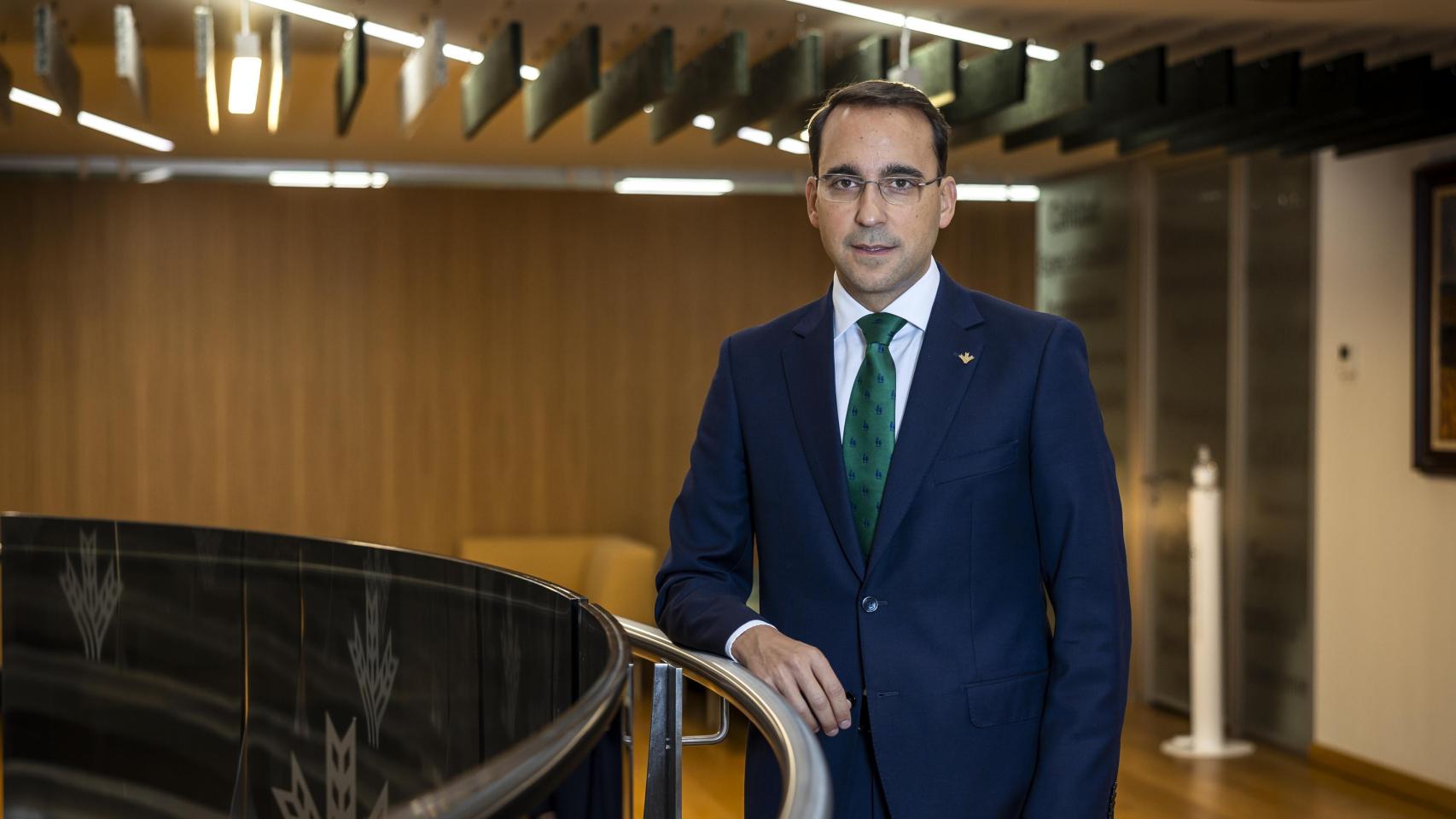 Pedro Palacios, director general de Globalcaja.