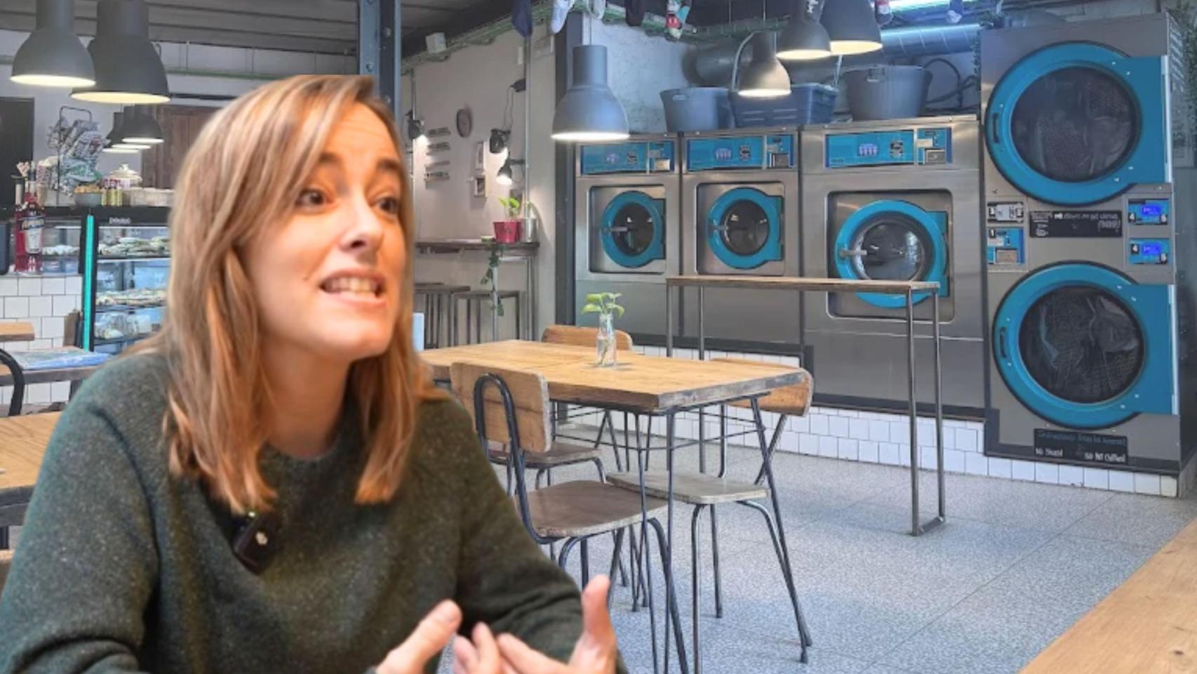 Marta, propietaria de LaBar