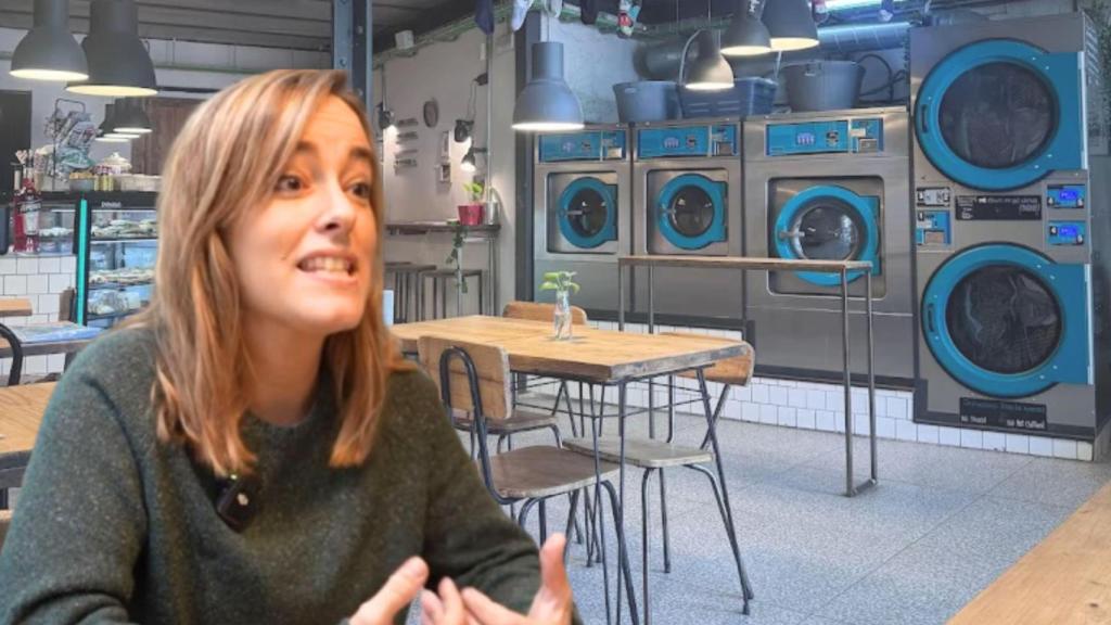 Marta, propietaria de LaBar