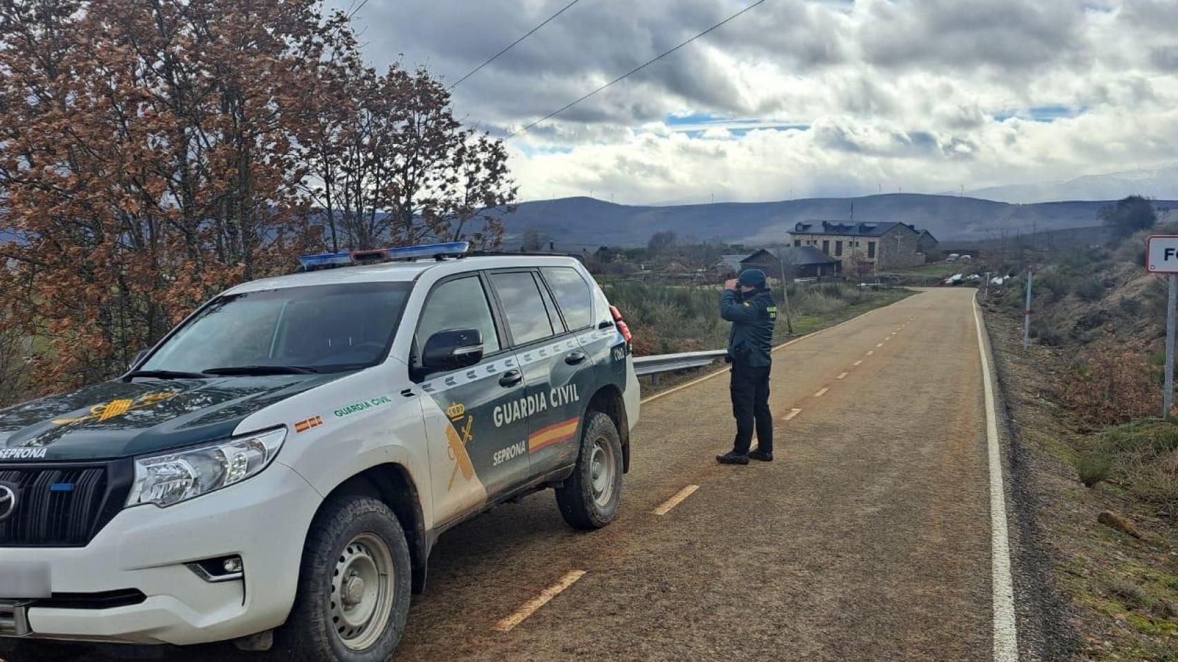 Búsqueda de una mujer alemana de 50 años en la provincia de León.