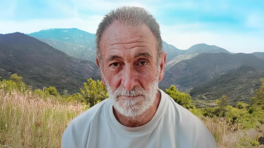 El desaparecido Manuel Navarro.