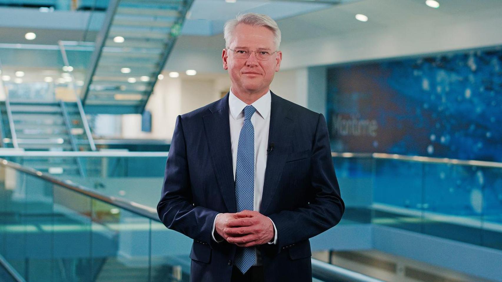 Charles Woodburn, Consejero delegado de BAE Systems.