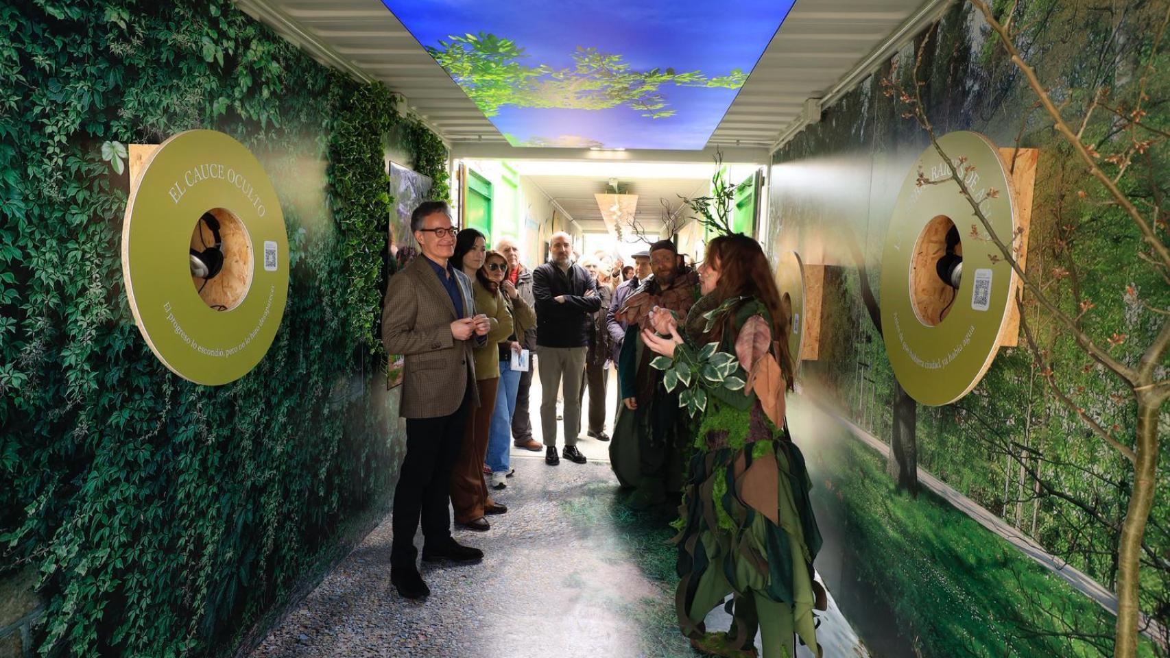 Exposición 'Vive el Huerva'.