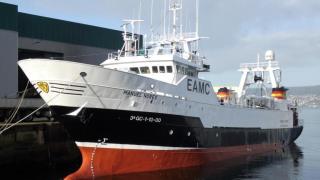 Pesquero gallego 'Manuel Nores'