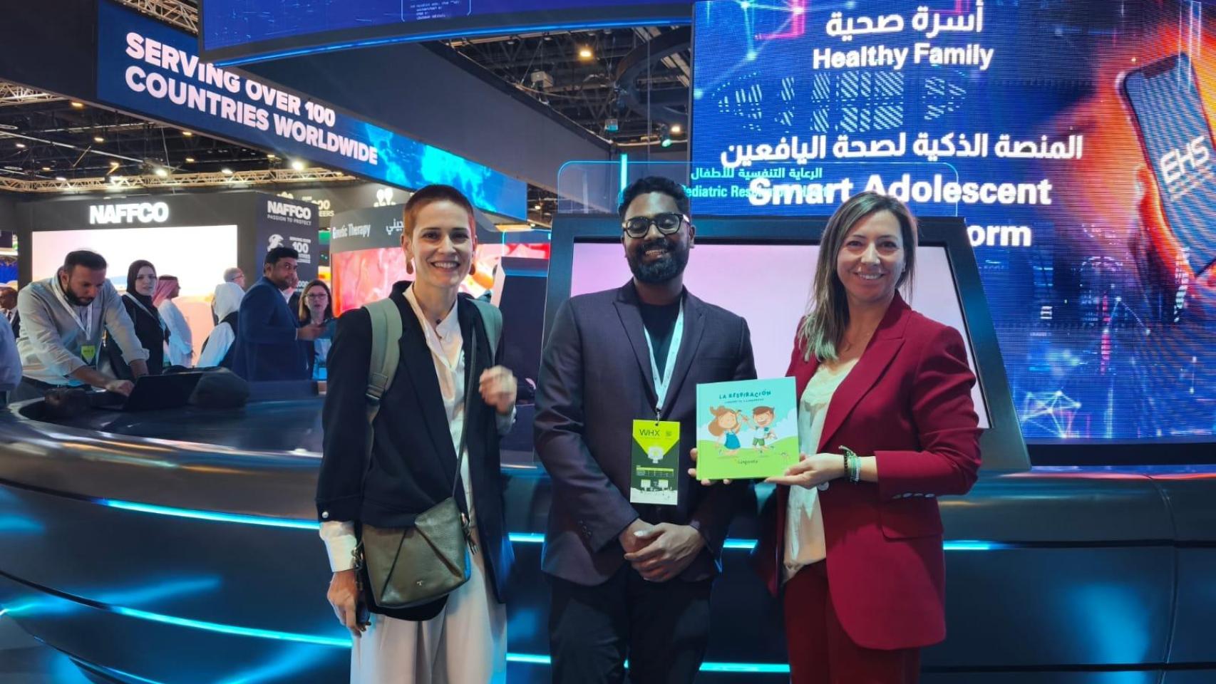 Las emprendedoras gallegas Diana Lameiro y Leticia Costas