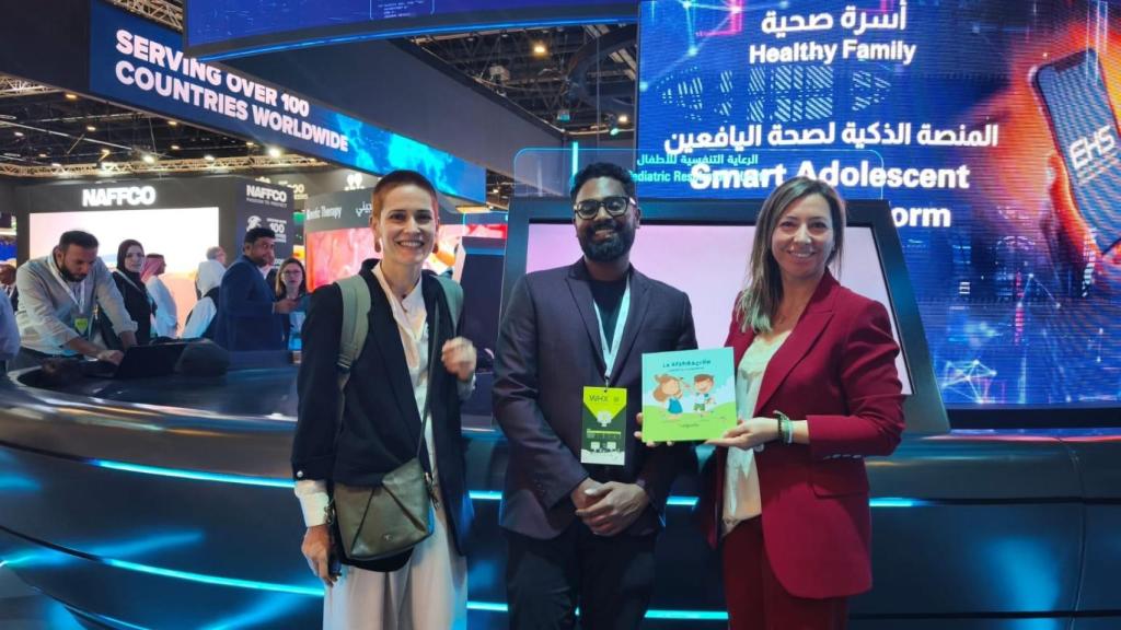 Las emprendedoras gallegas Diana Lameiro y Leticia Costas