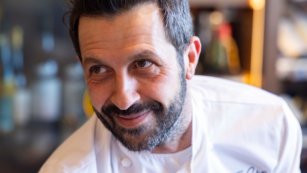 El chef confiesa a EL ESPAÑOL de Castilla-La Mancha que cada cierto tiempo tiene 'mono' de comer perdiz en escabeche y con patatas fritas.