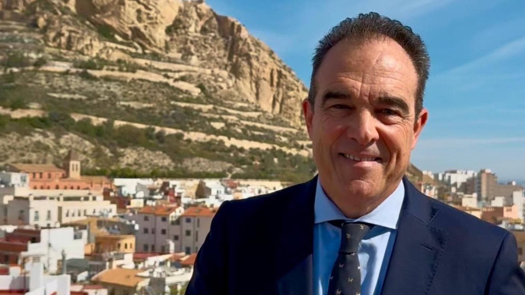 El concejal de Urbanismo, Antonio Peral.