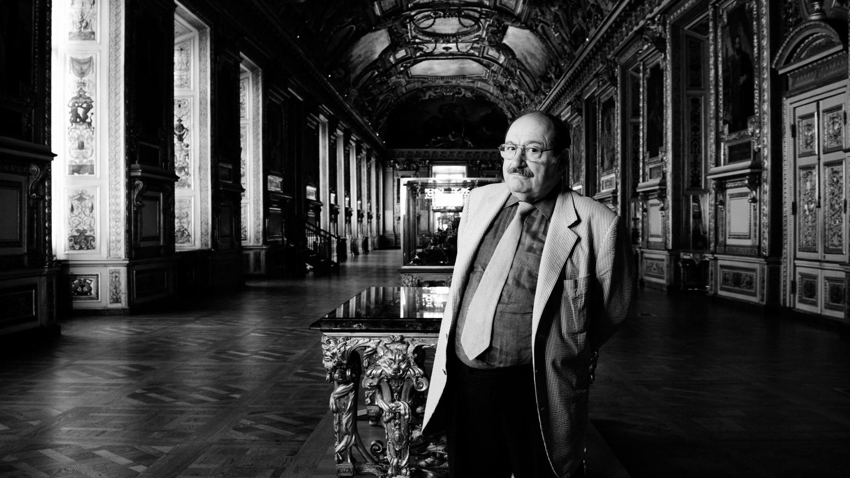El escritor Umberto Eco. Foto: cedida por Lumen