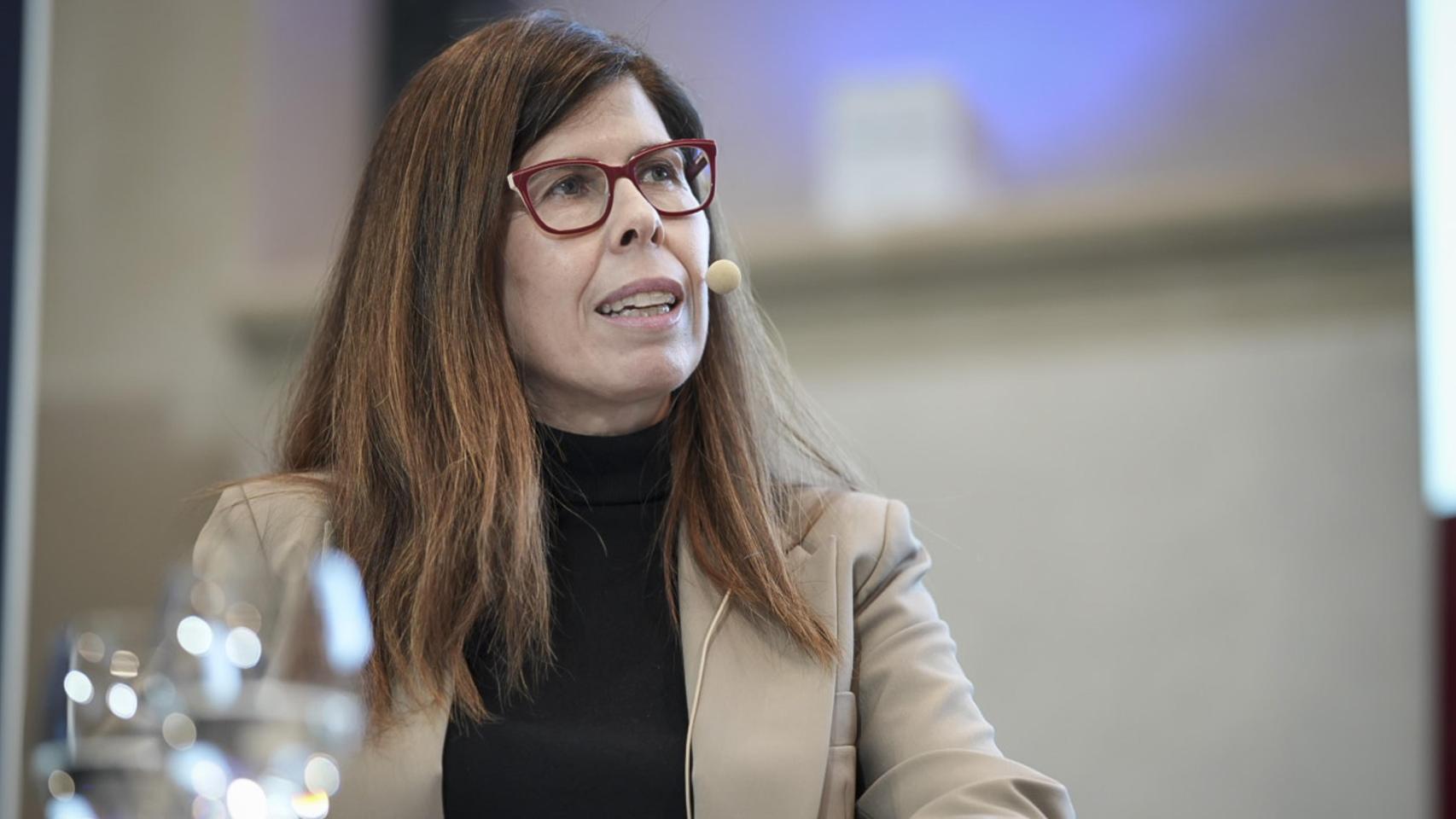 Ainhoa Jáuregui, CEO de Cecabank, en el VI Observatorio de las Finanzas de EL ESPAÑOL e Invertia.