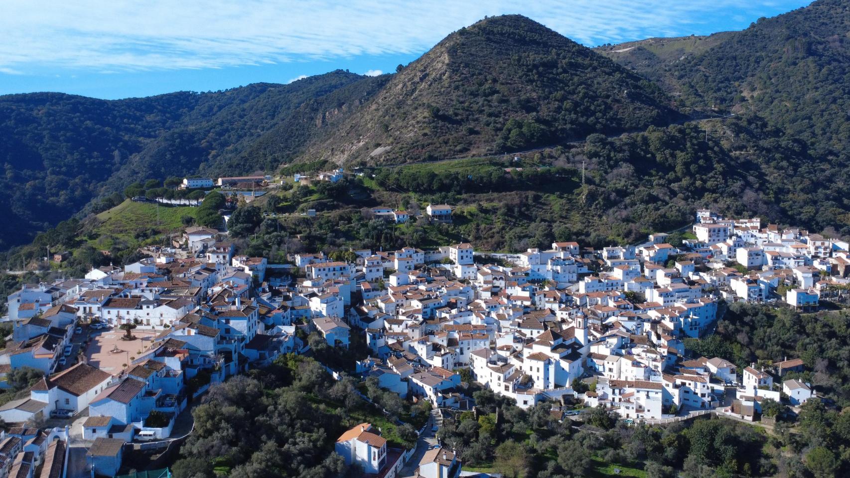 Vista de Benarrabá.