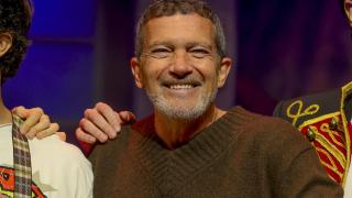 Antonio Banderas, en la promoción de 'Godspell' en Madrid, el 20 de enero de 2026.