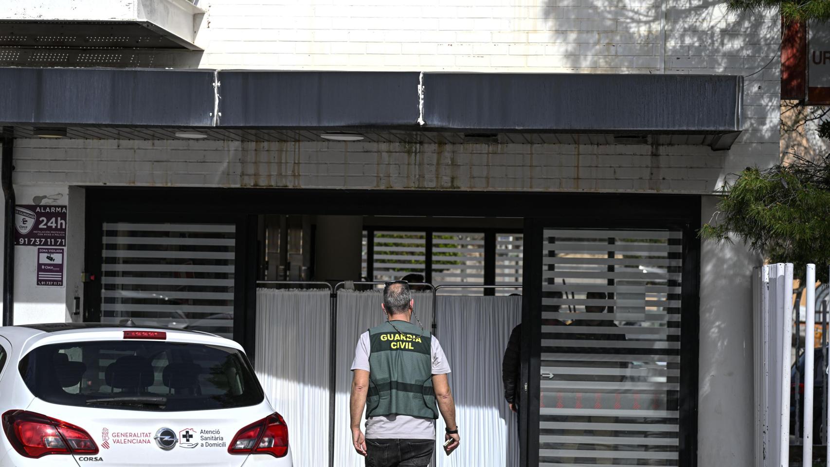 El centro de salud de Benicàssim (Castellón) donde trabajaba la enfermera apuñalada por su expareja. Efe / Andreu Esteban