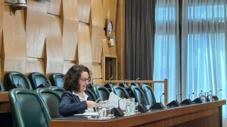 Eva Torres, portavoz adjunta de Vox en el Ayuntamiento de Zaragoza.