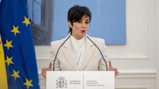 Isabel Rodríguez, ministra de Vivienda y Agenda Urbana.