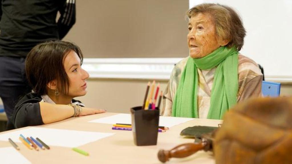 Taller para personas mayores.