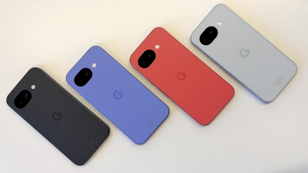 Los cuatro nuevos colores del Pixel 10a
