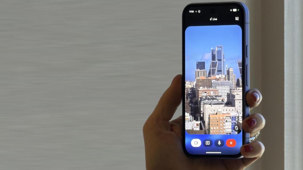 Gemini Live en el Pixel 10a