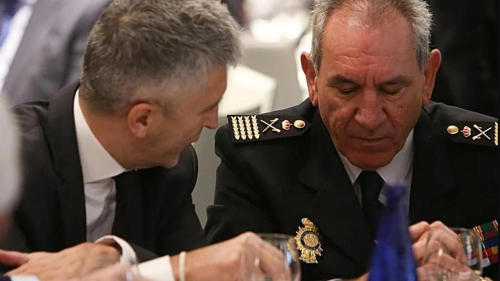 El ministro, junto al Dao en un acto de los últimos años.