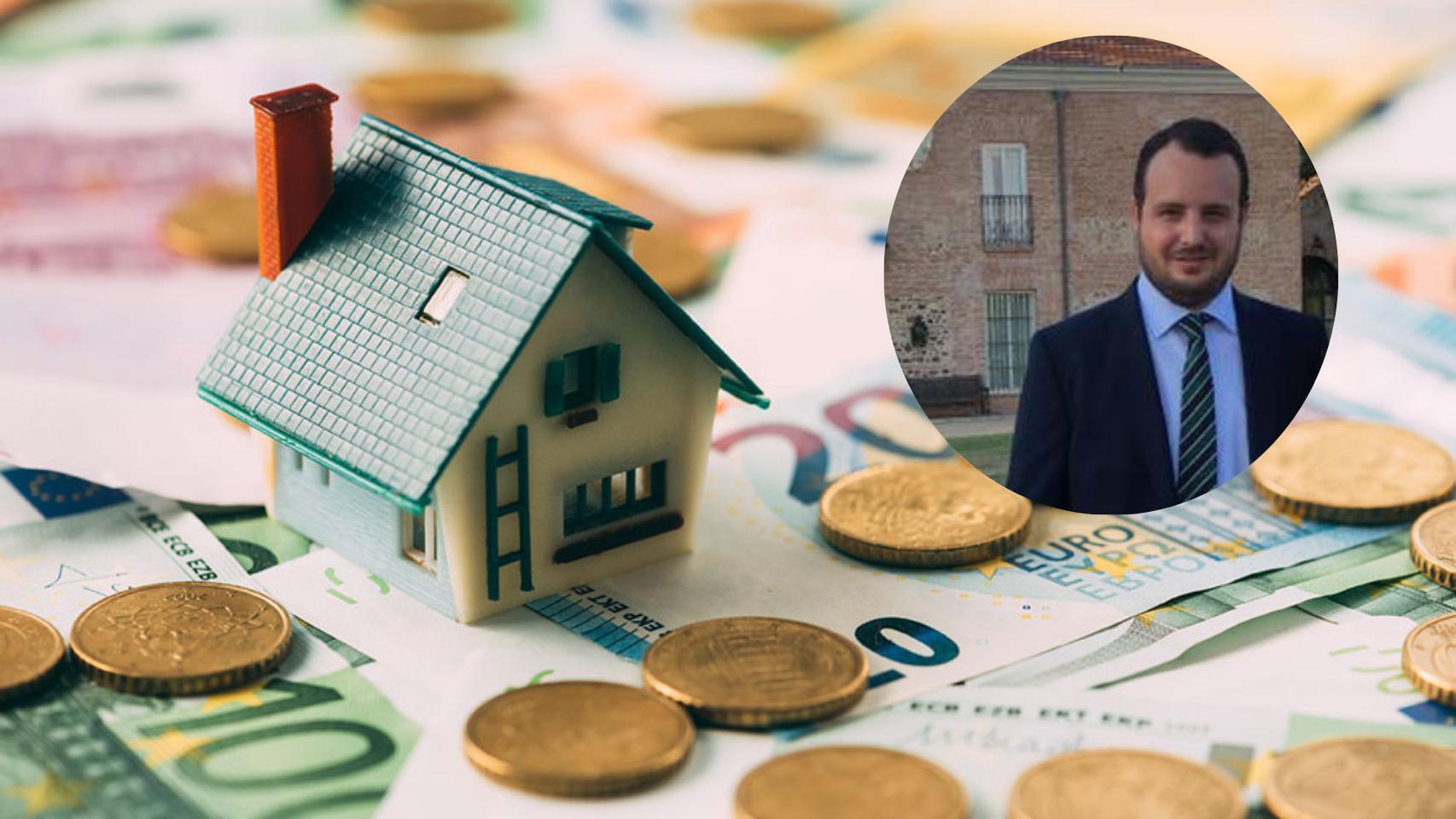Montaje de Carlos García con un símil de vivienda en alquiler (Pixabay).