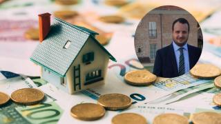 Montaje de Carlos García con un símil de vivienda en alquiler (Pixabay).