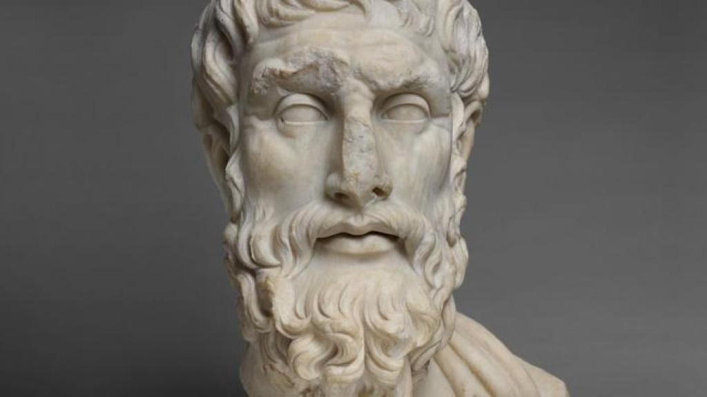 Epicuro, filósofo griego.