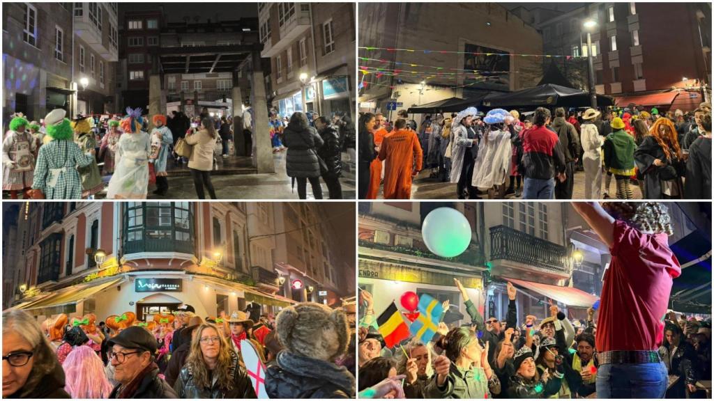 El Carnaval 2026 en A Coruña deja buenas sensaciones a los hosteleros a pesar de la lluvia