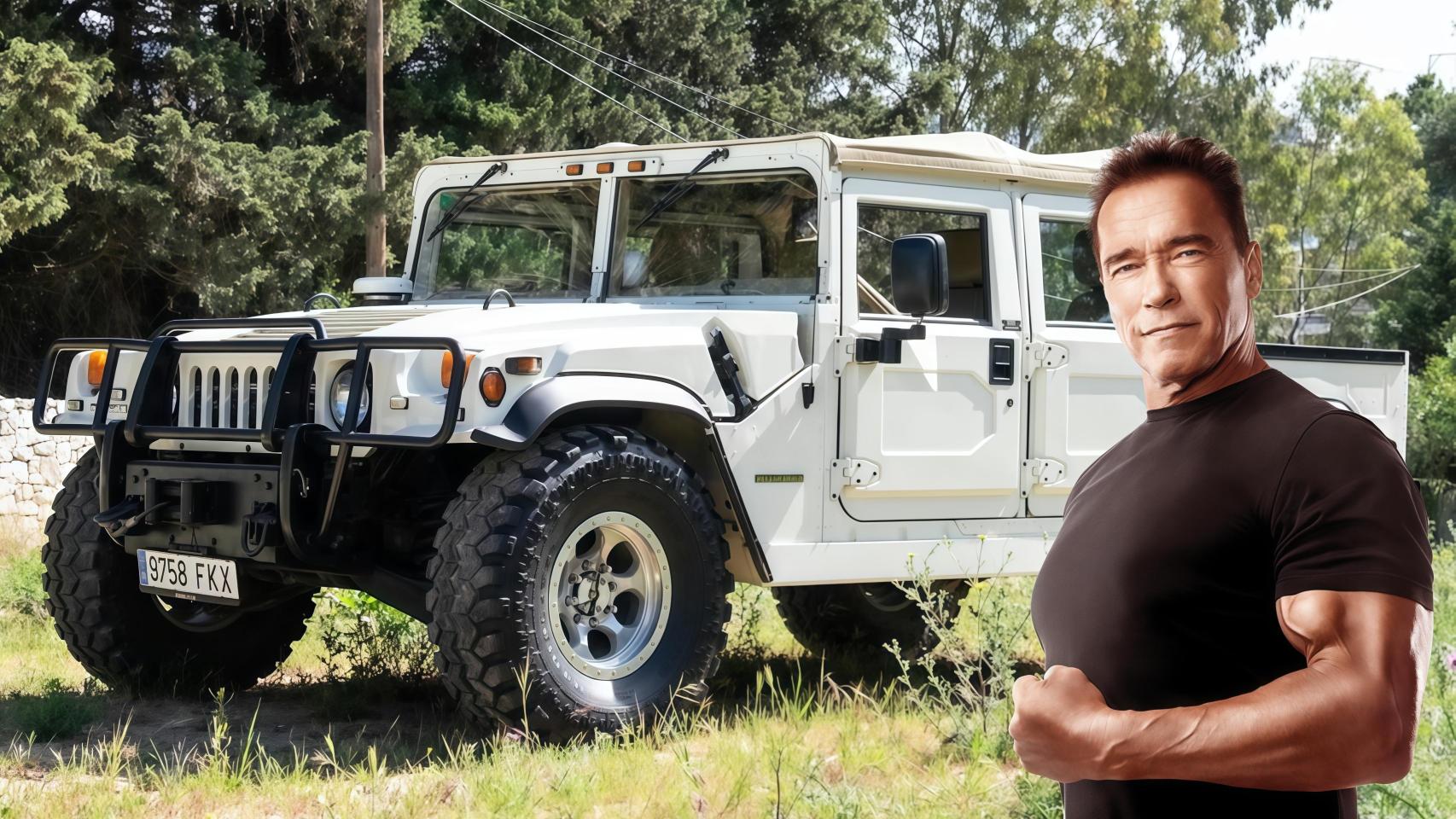 Arnold Schwarzenegger, actor y ex gobernador de California