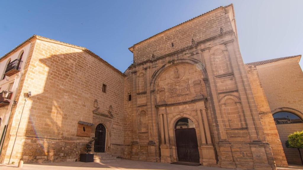 Convento en el que se ubica el restaurante.