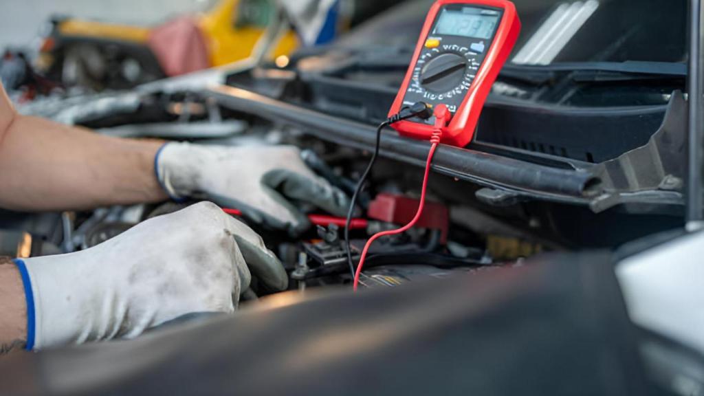 Imagen de batería tradicional.